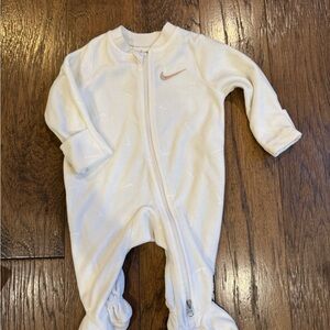 Nike Soft Cream Footed One Piece